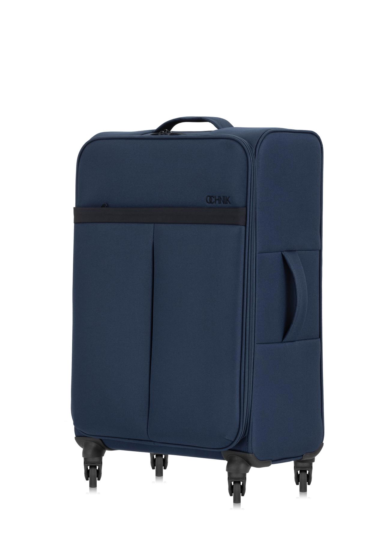 Medium suitcase on wheels WALNY-0040-69-24(W24)-07