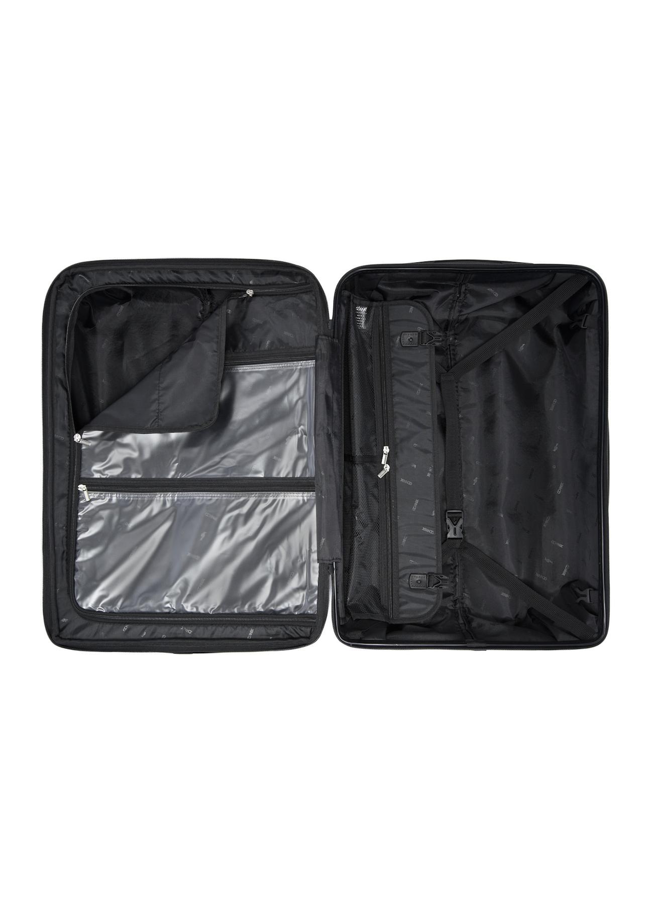 Medium suitcase on wheels WALAB-0073-95-24(W25)-05