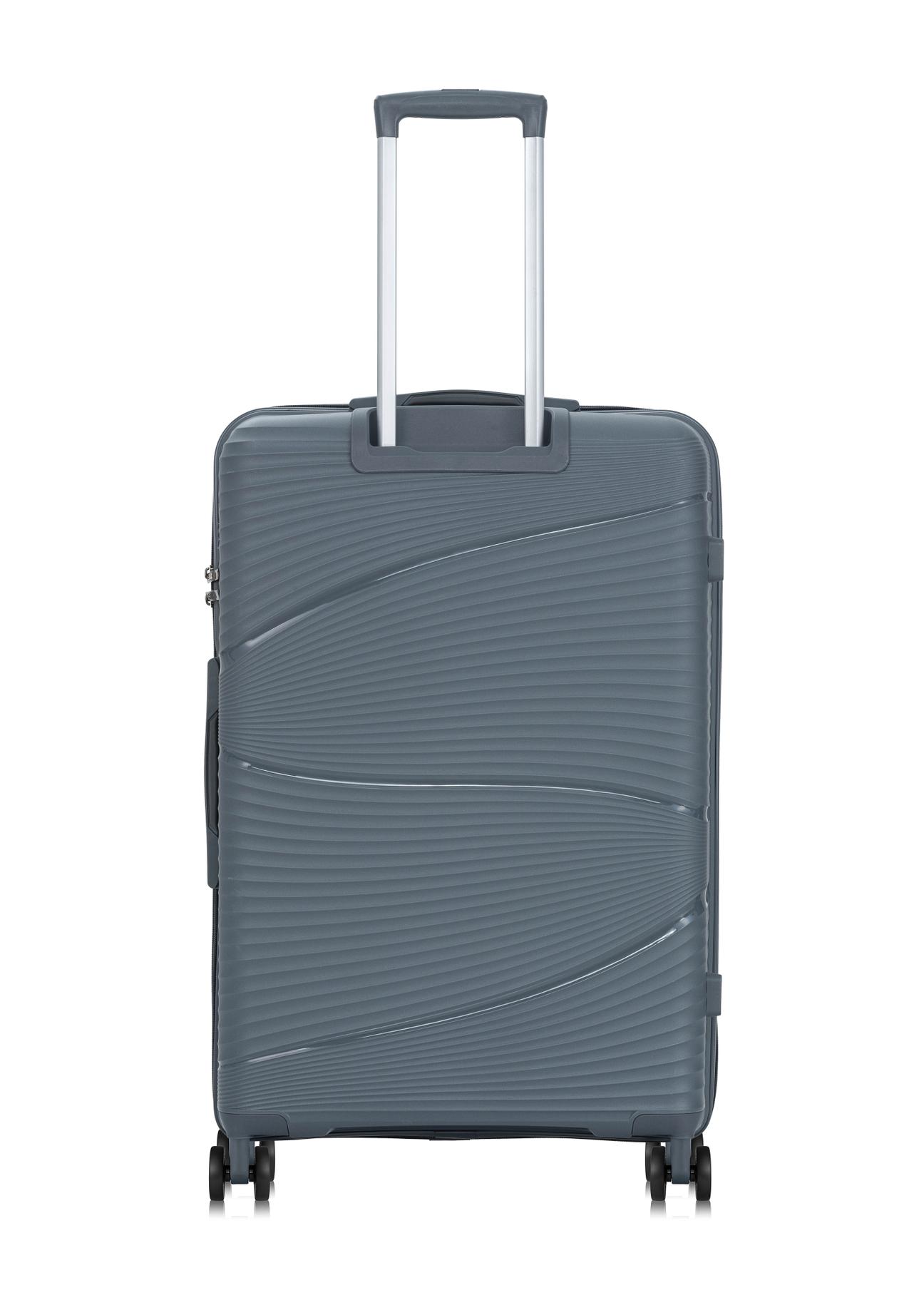 Large suitcase on wheels WALPP-0021-91-28(W24)-03