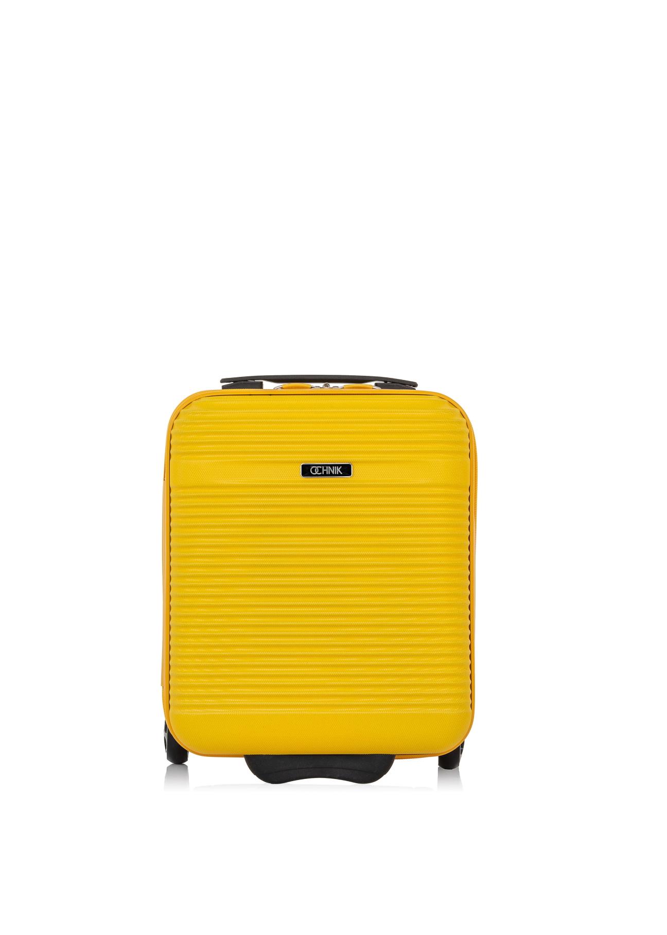 Cabin suitcase on wheels WALAB-0040-21-16(W24)-01