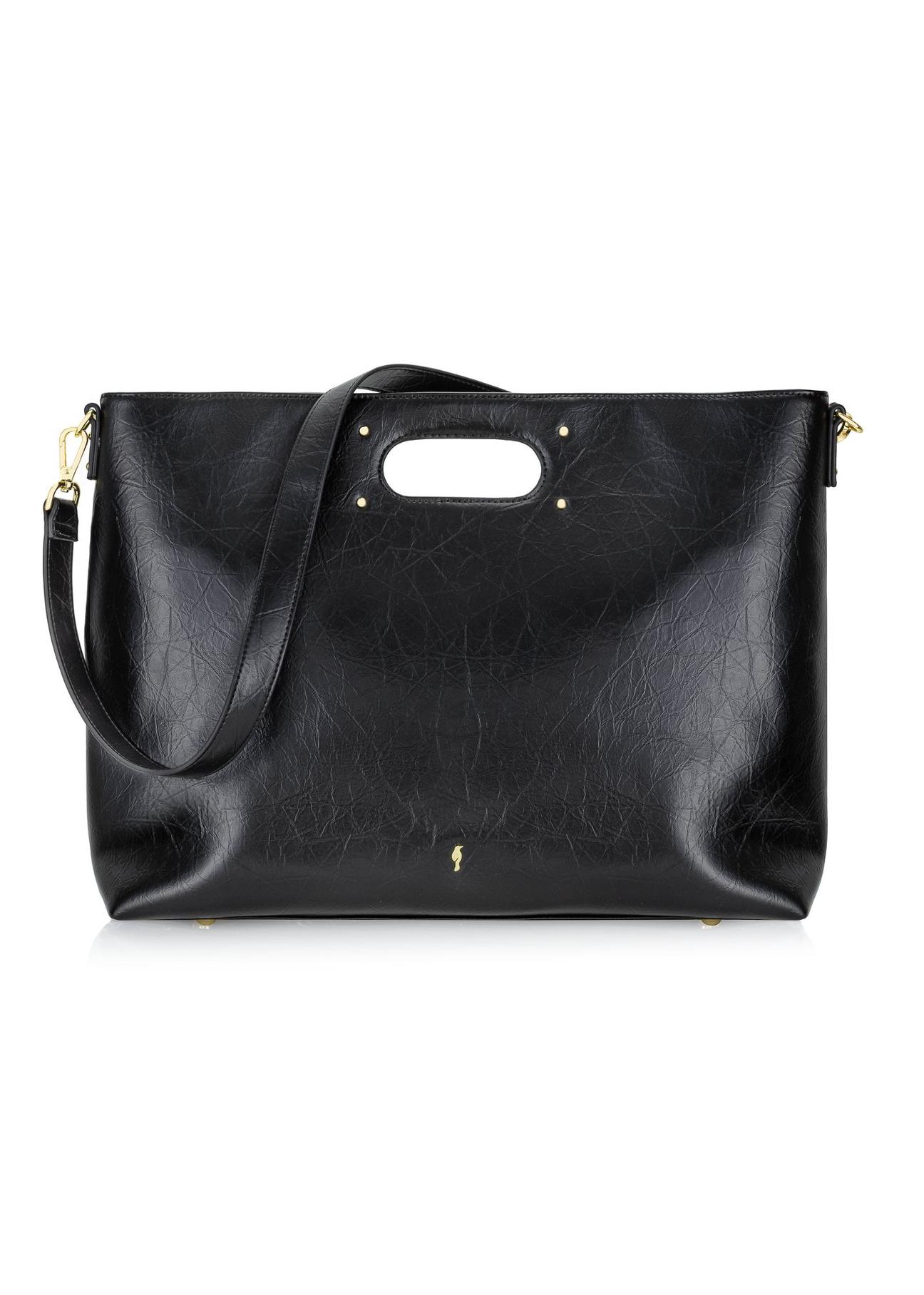 Black elegant women's handbag TOREC-0973-99(Z24)-01