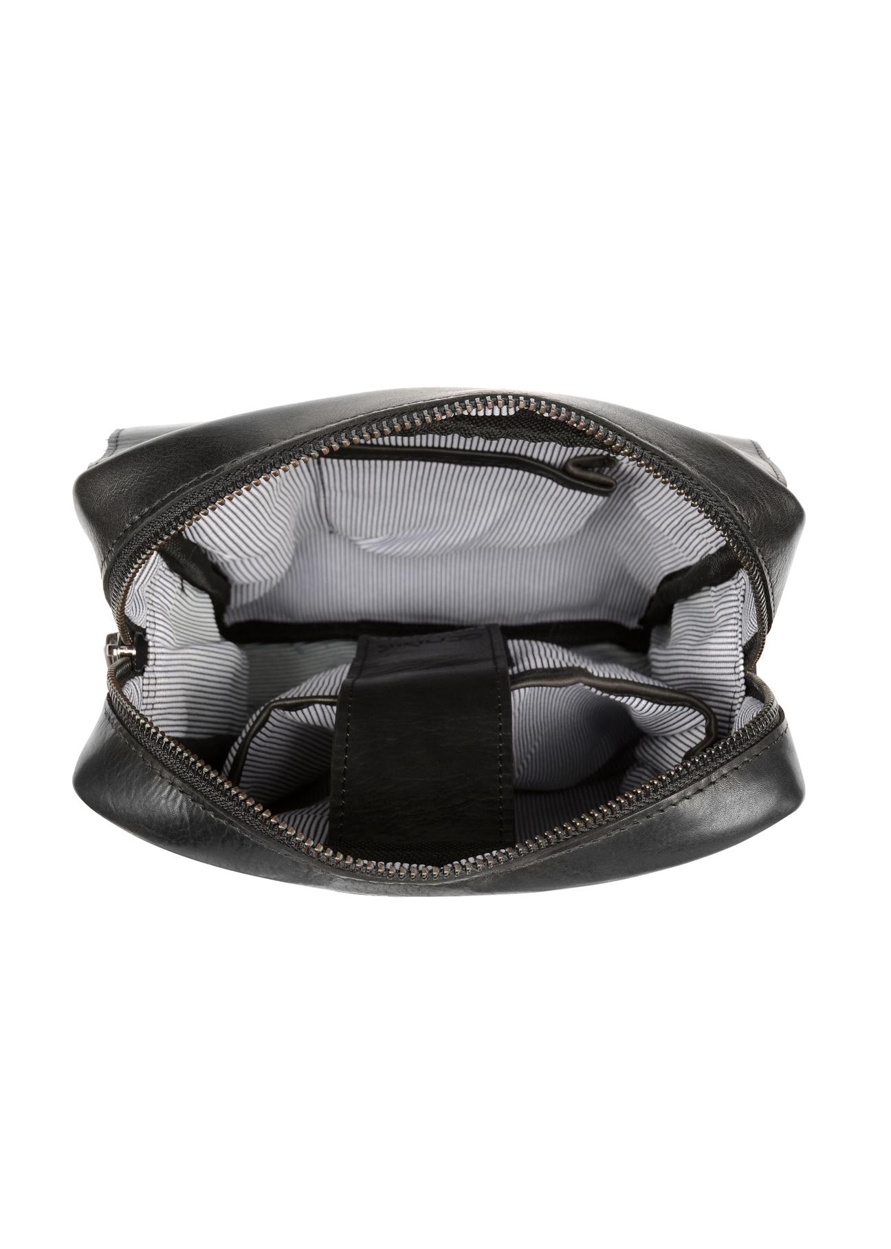 Men's leather sachet with flap TORMS-0104A-99(W23)-05