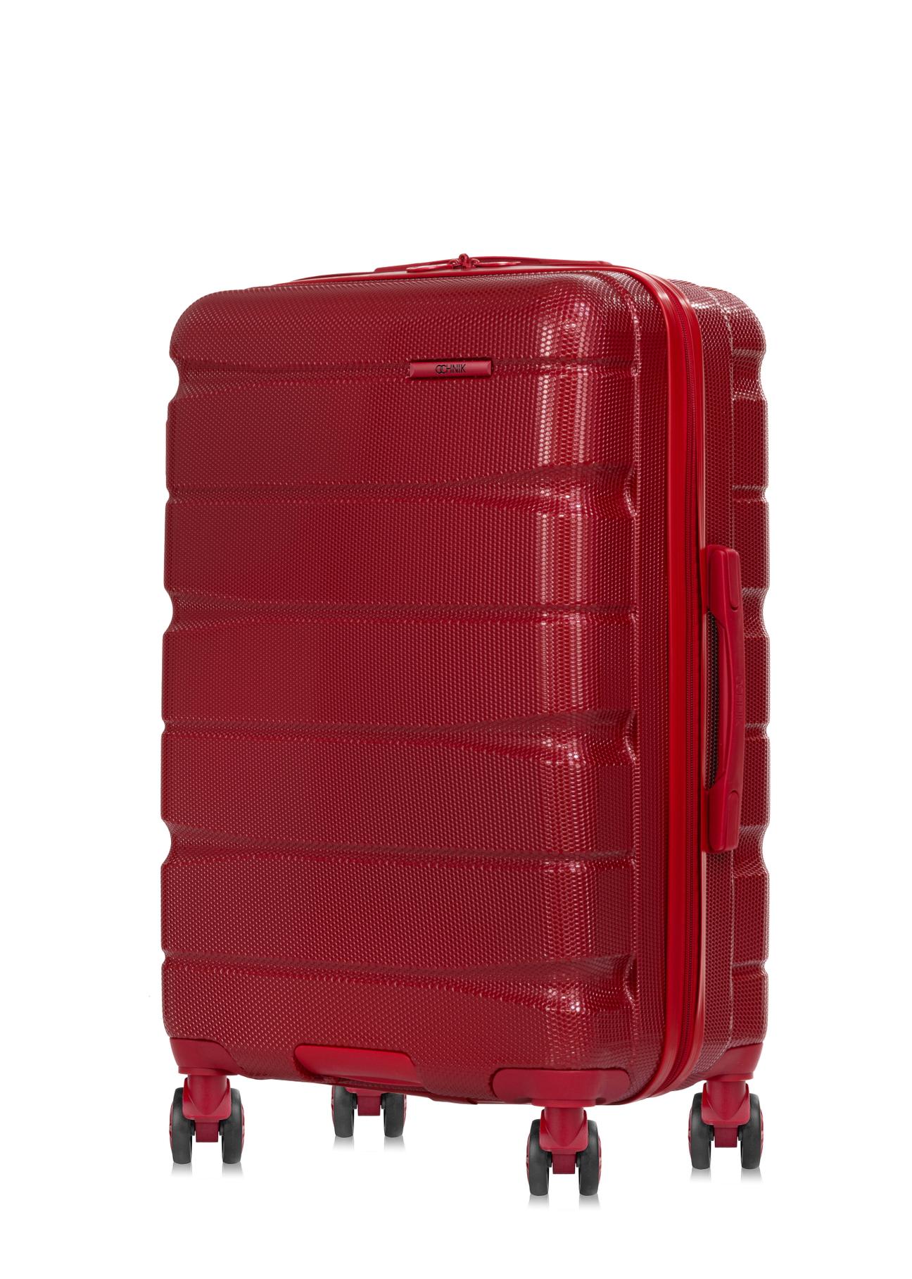 Medium suitcase on wheels WALPC-0013-42-24(W24)-07