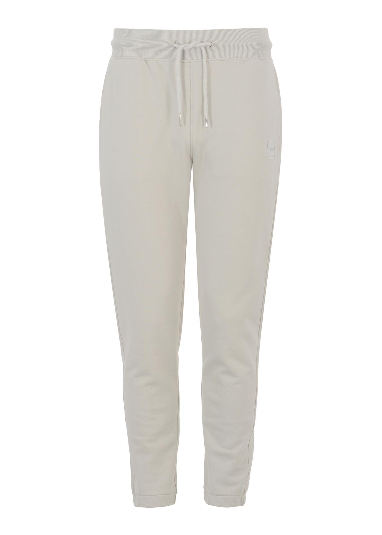 Cream men's sweatpants SPOMT-0085-66(W23)-04