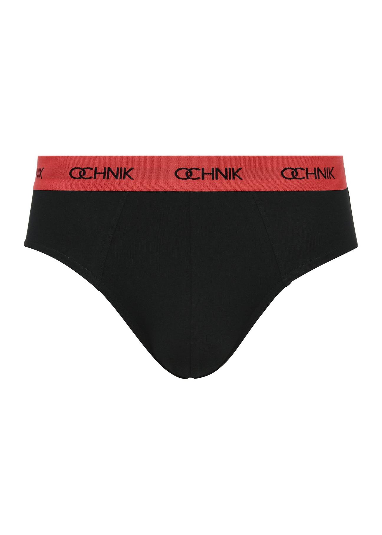 Three-pack of colored men's briefs ZESMS-0002-15(Z24)-04