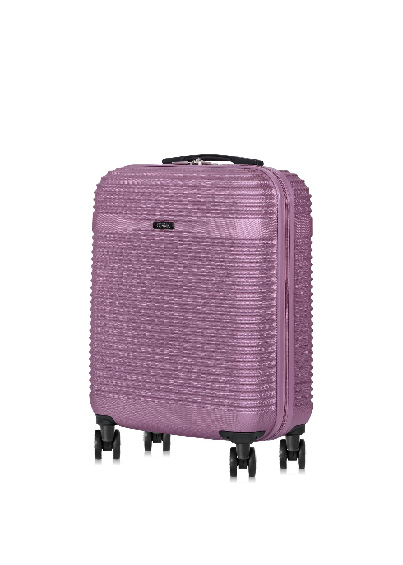 Small suitcase on wheels WALAB-0040-34-19(W24)-06