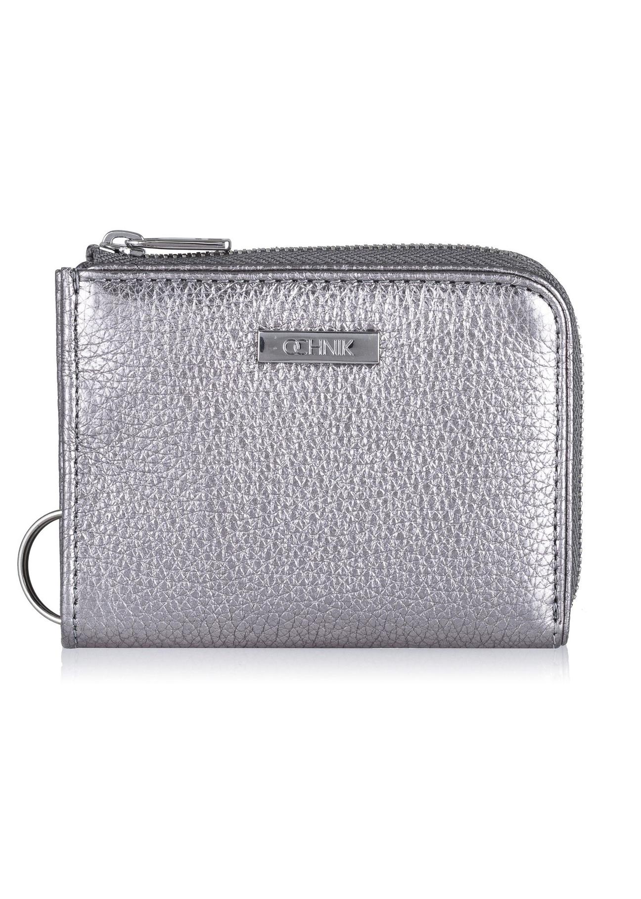 Women's small silver wallet PORES-0838-92(W23)-01