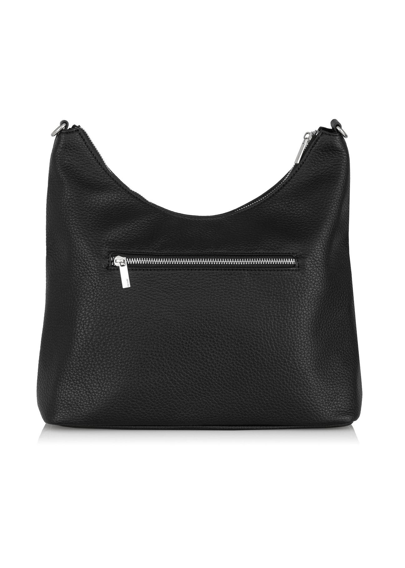 Black purse with purse TOREC-0886-99(W24)-04