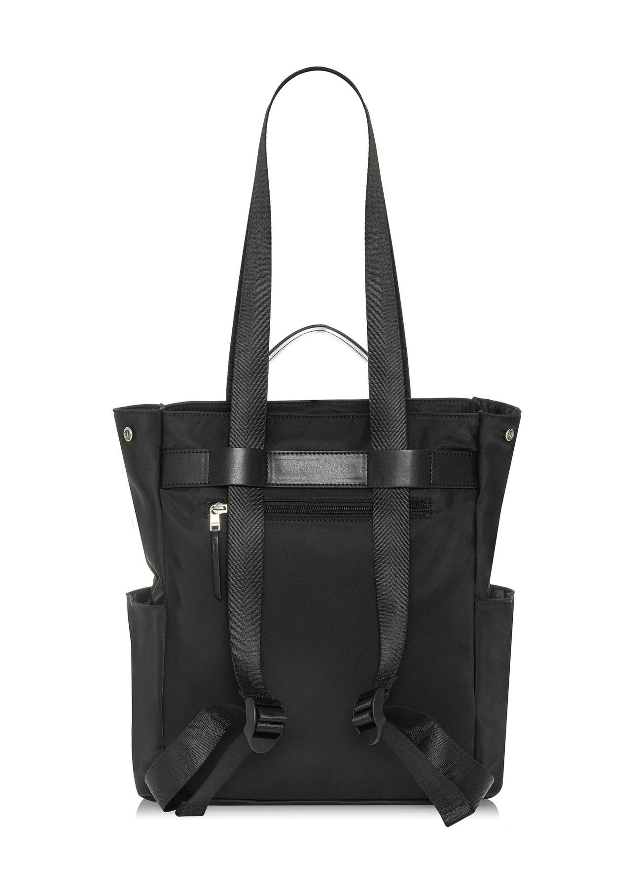 Black bag - backpack TOREN-0273A-99(W25)-05