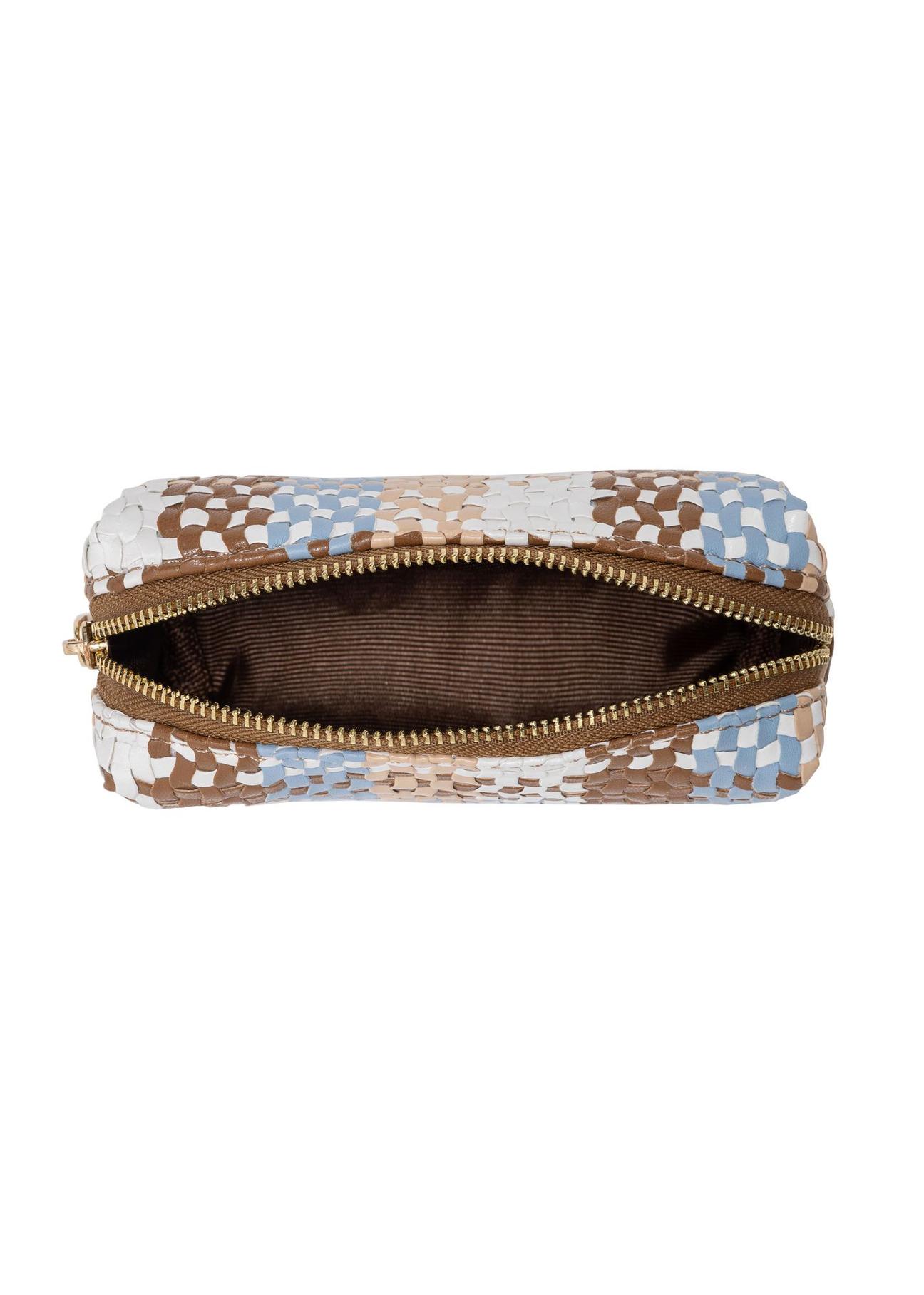 Women's braided cosmetic bag TOREC-0764-15(W23)-05