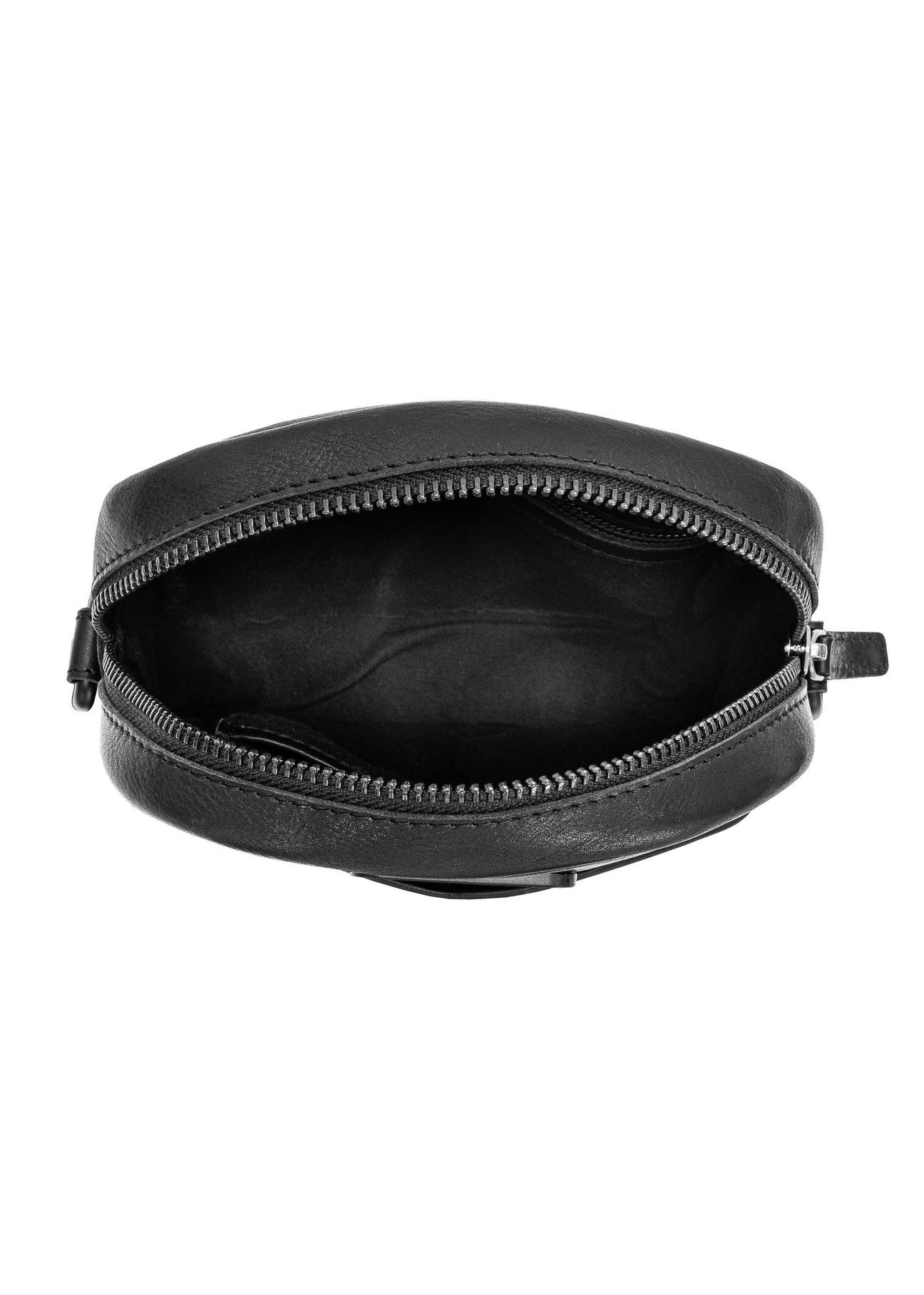 Black leather men's bag TORMS-0433-99(Z24)-05