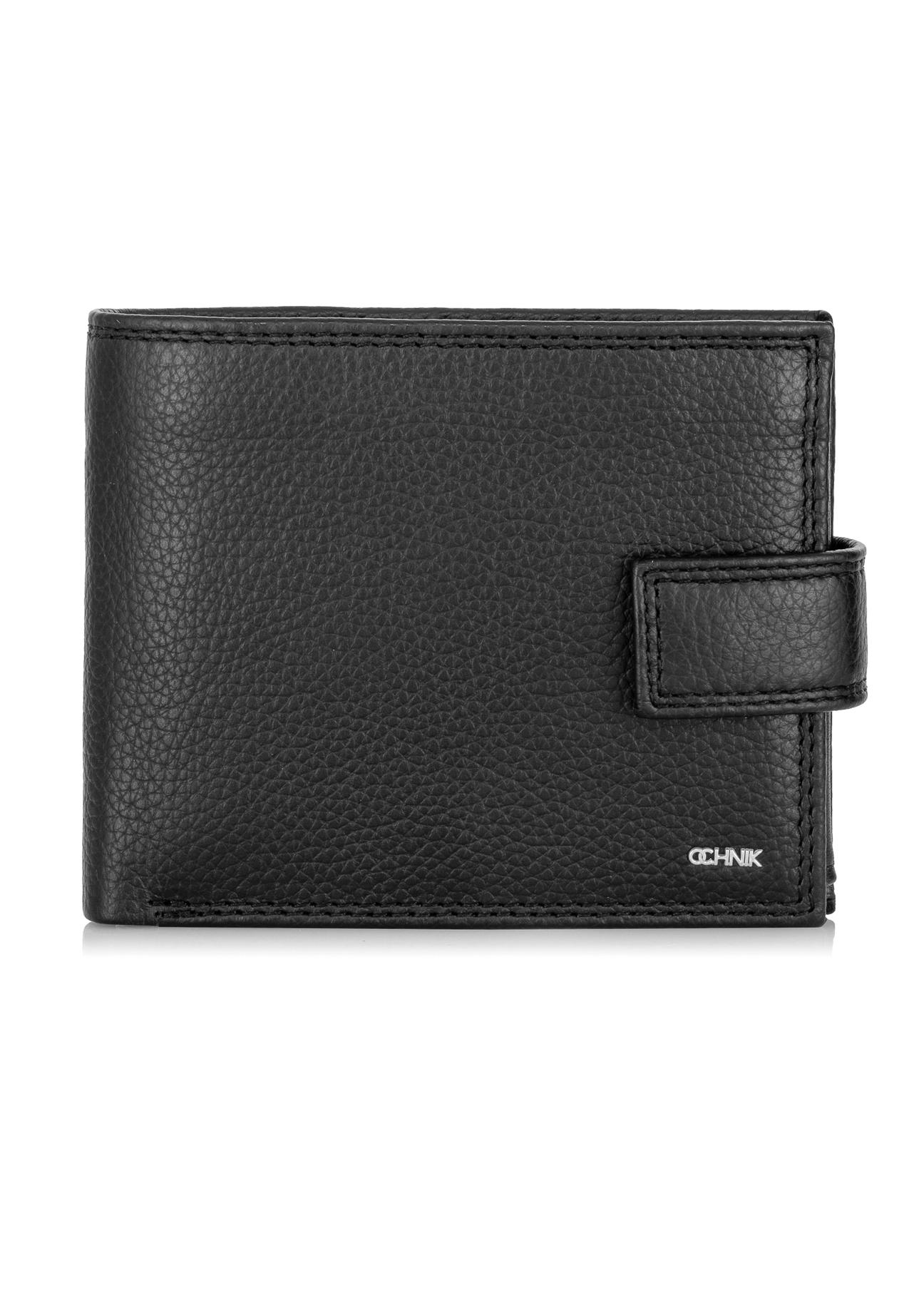 Men's leather clasp wallet PORMS-0511-99(Z24)-01