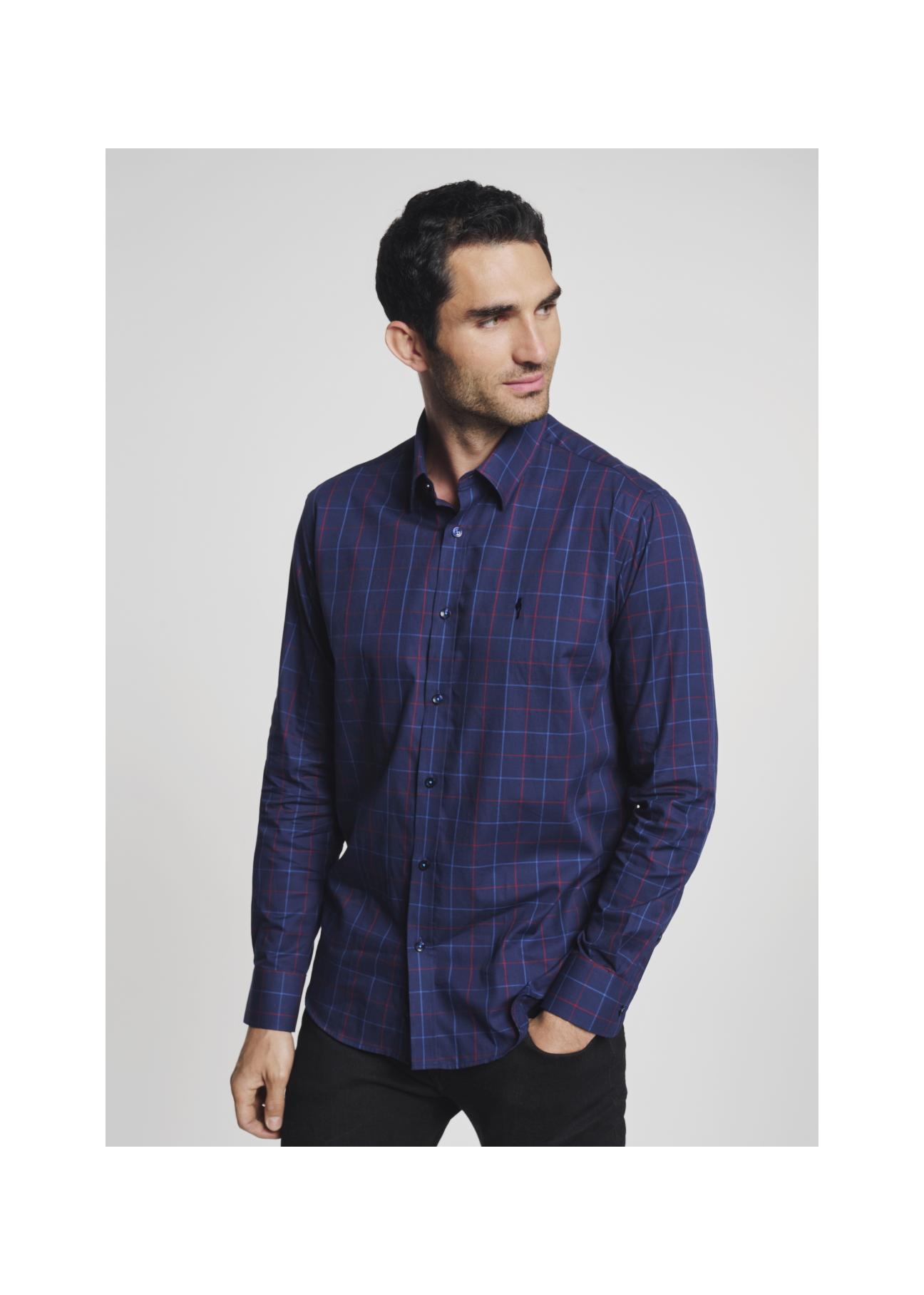 Men's shirt KOSMT-0230-69(Z21)-01