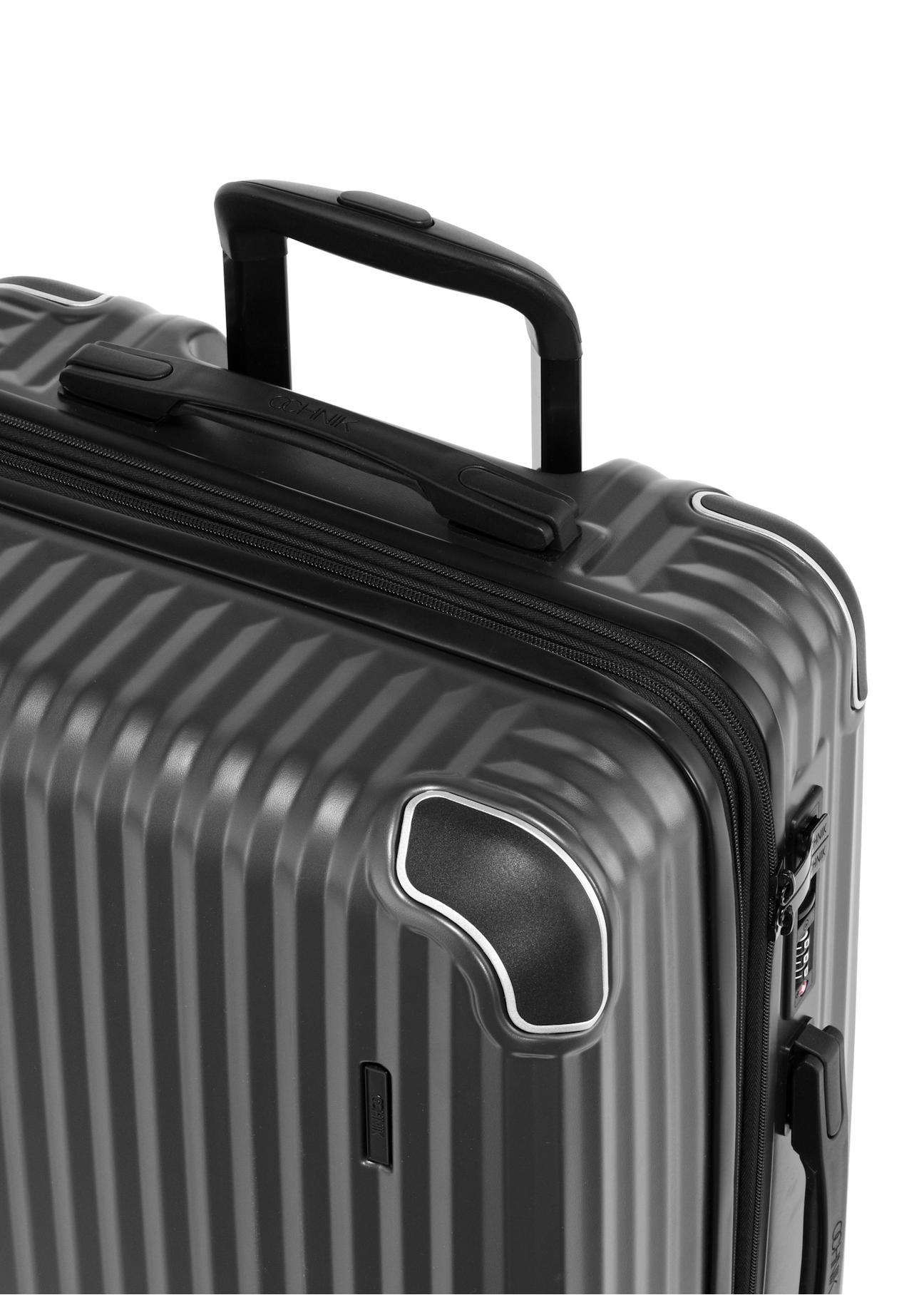 Medium suitcase on wheels WALAB-0073-95-24(W25)-06