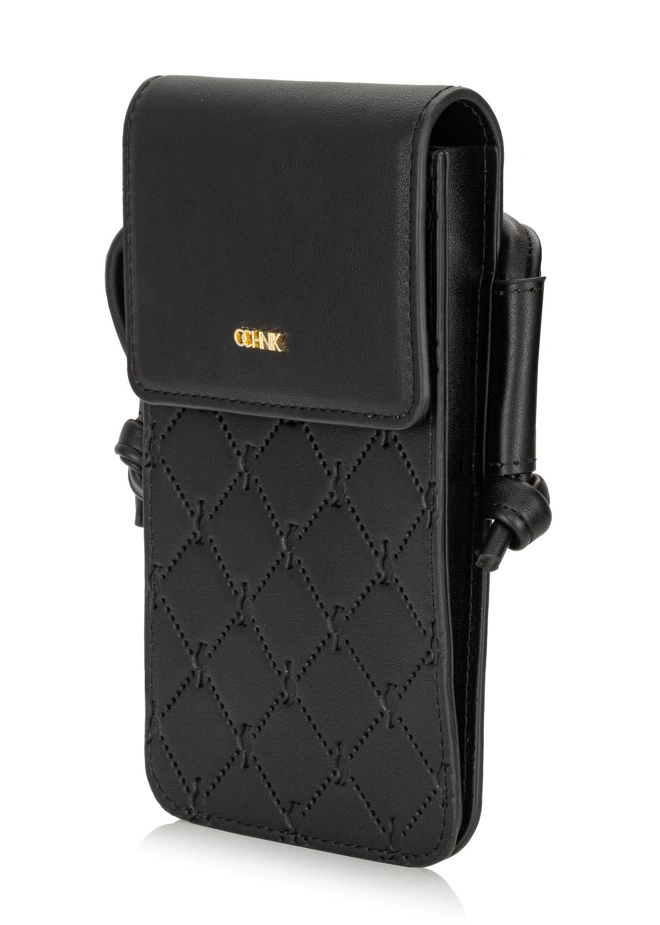 Black women's phone bag TOREC-0956-99(Z24)