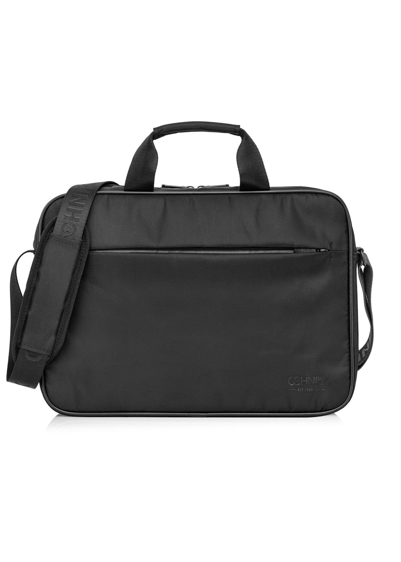 Black laptop bag TORMN-0263B-99(Z24)-01