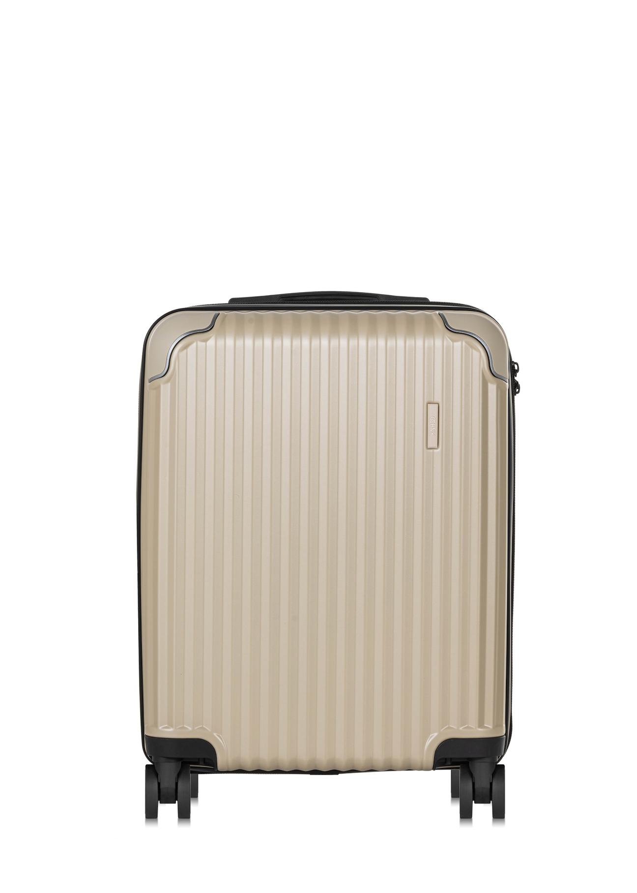 Small suitcase on wheels WALAB-0073-16-19(W25)-01