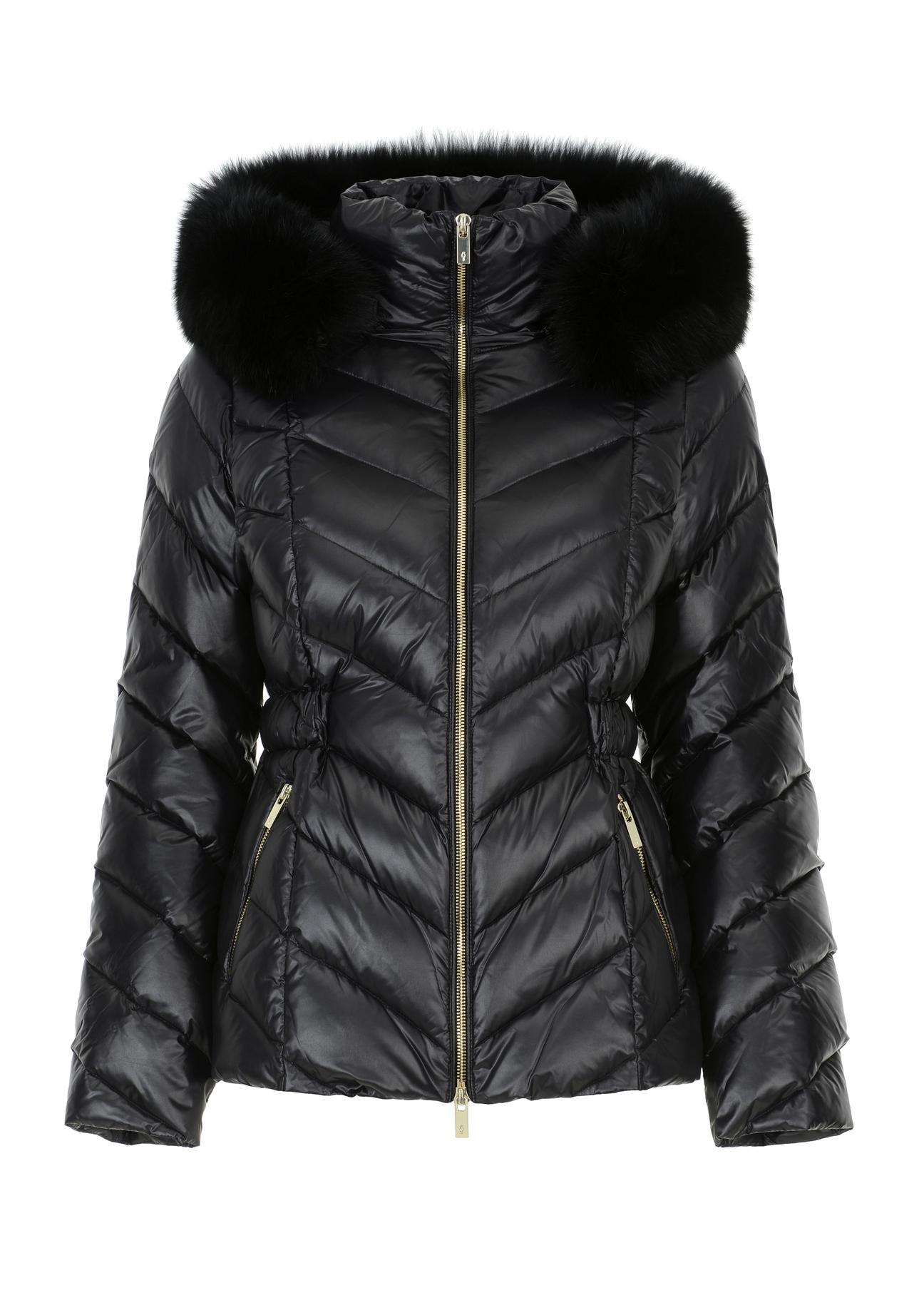 Women's quilted down jacket KURDT-0403-99(Z22)-05