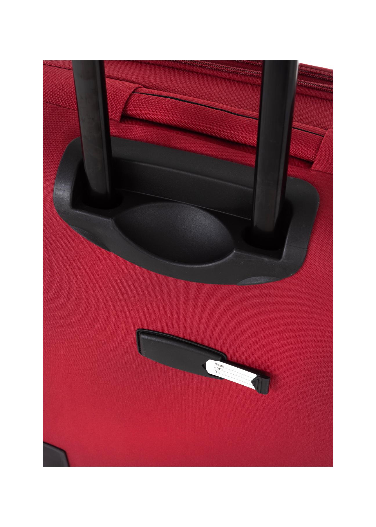 Medium suitcase on wheels WALNY-0033-42-24(W24)-08