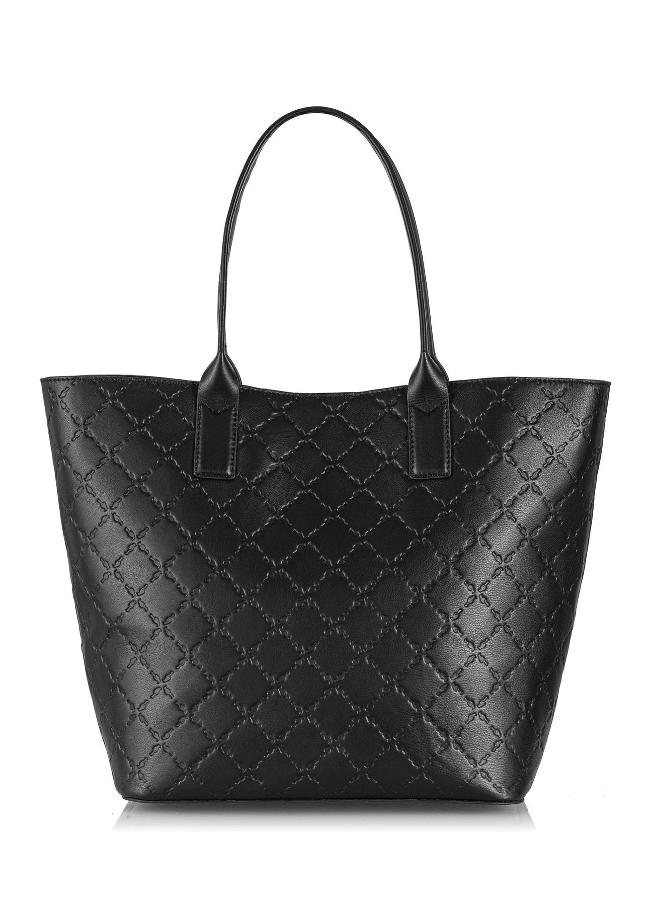 Women's leather shopper TORES-0952-99(Z23)-04