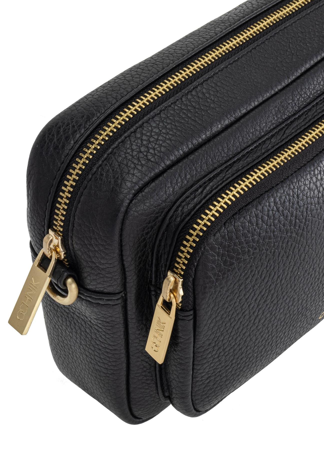 Small, capacious black women's bag TORES-1024-99(Z24)-06