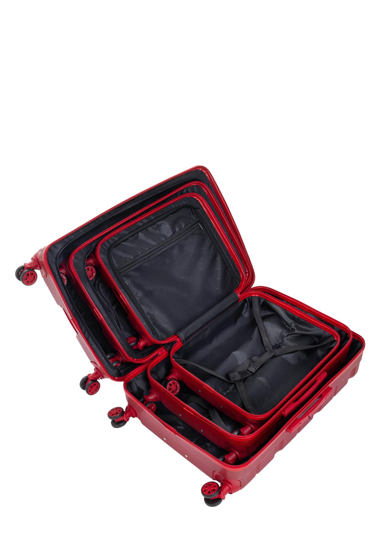 Set of suitcases on wheels 19'/24'/28' WALPC-0013-42(W24)-13