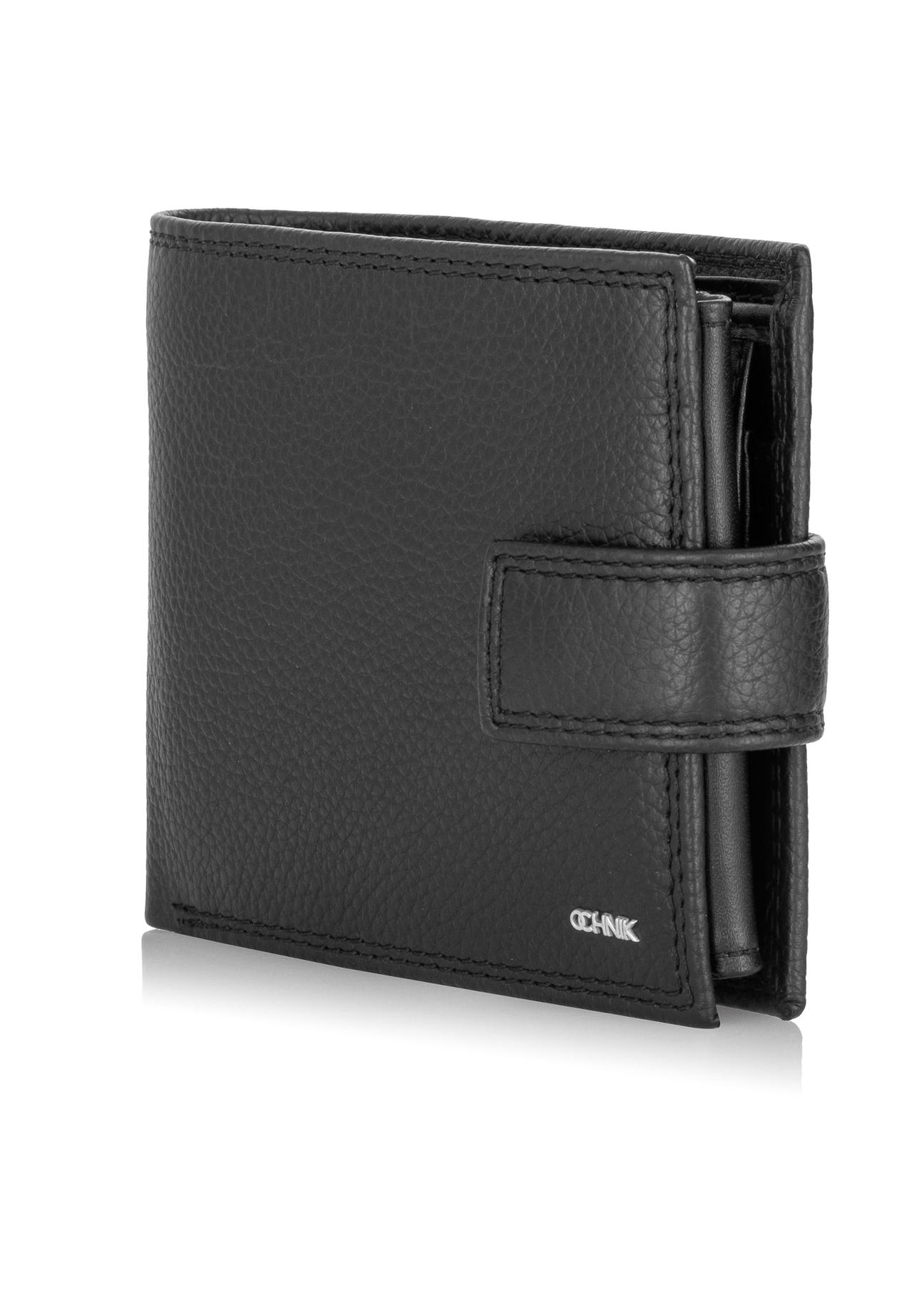 Men's leather clasp wallet PORMS-0511-99(Z24)-02