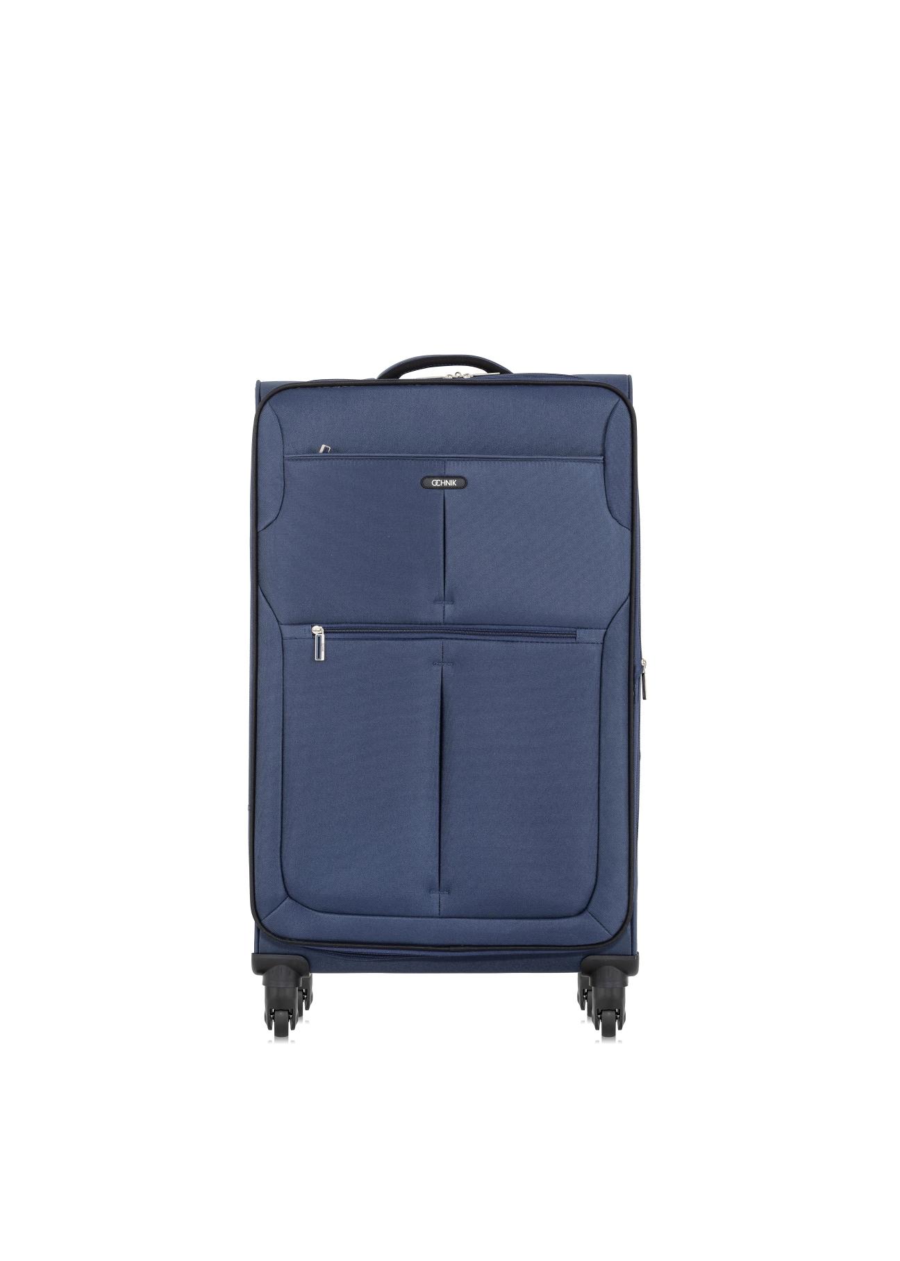 Large suitcase on wheels WALNY-0030-69-28(W24)-01