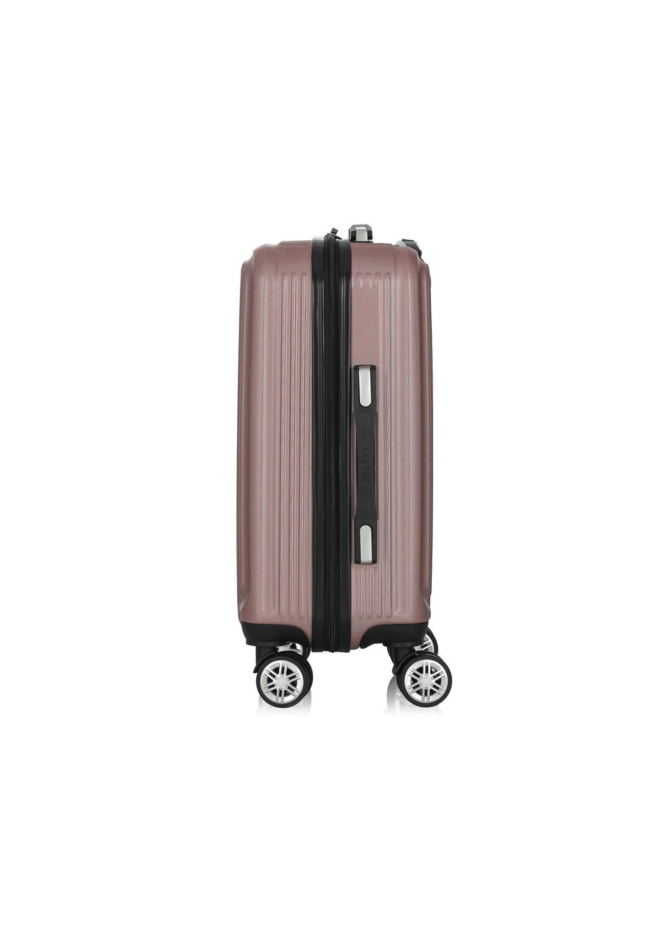 Small suitcase on wheels WALAB-0053-31-19(W24)-02