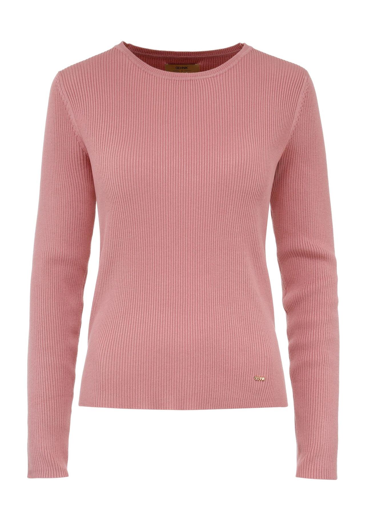 Women's ribbed longsleeve LSLDT-0028-32(Z24)-03