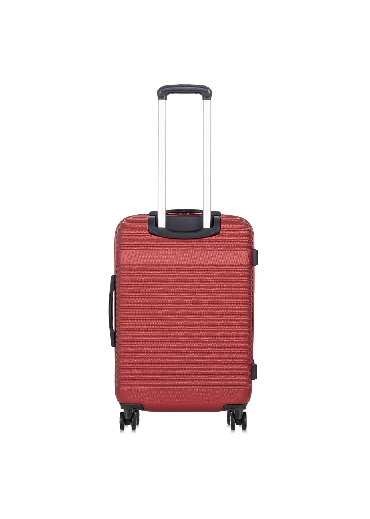 Medium suitcase on wheels WALAB-0040-49-24(W24)-03