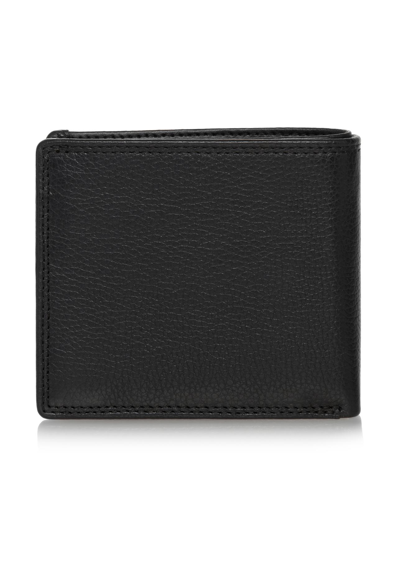 Men's pea leather wallet PORMS-0513-99(Z24)-03