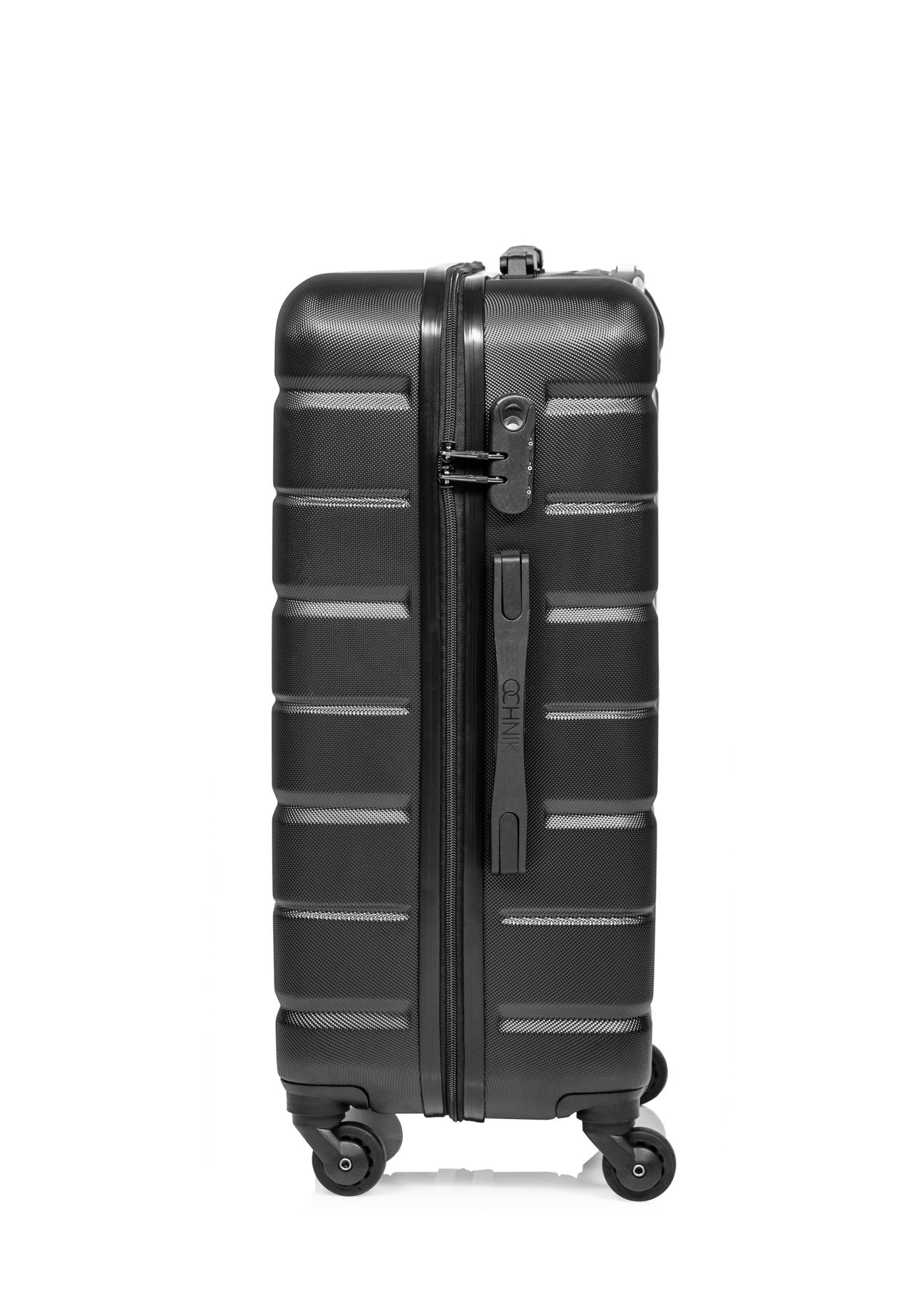 Medium suitcase on wheels WALAB-0067-99-24(W24)-02