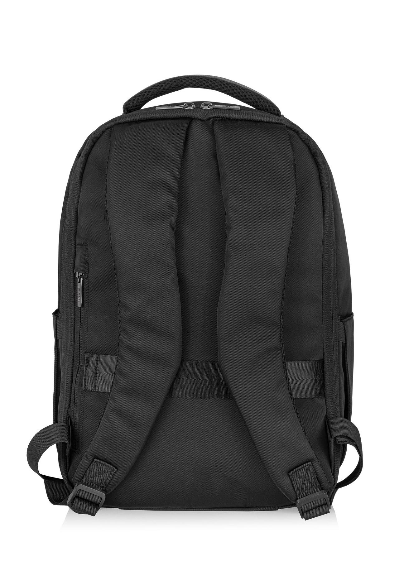 Black Men's Backpack PLCMN-0014-99(Z24)-05