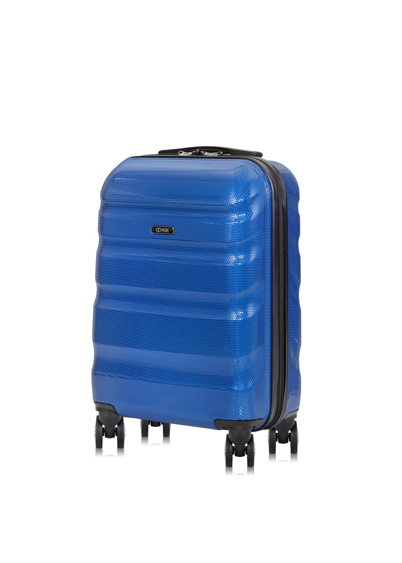 Small suitcase on wheels WALPC-0011-69-19(W23)-06