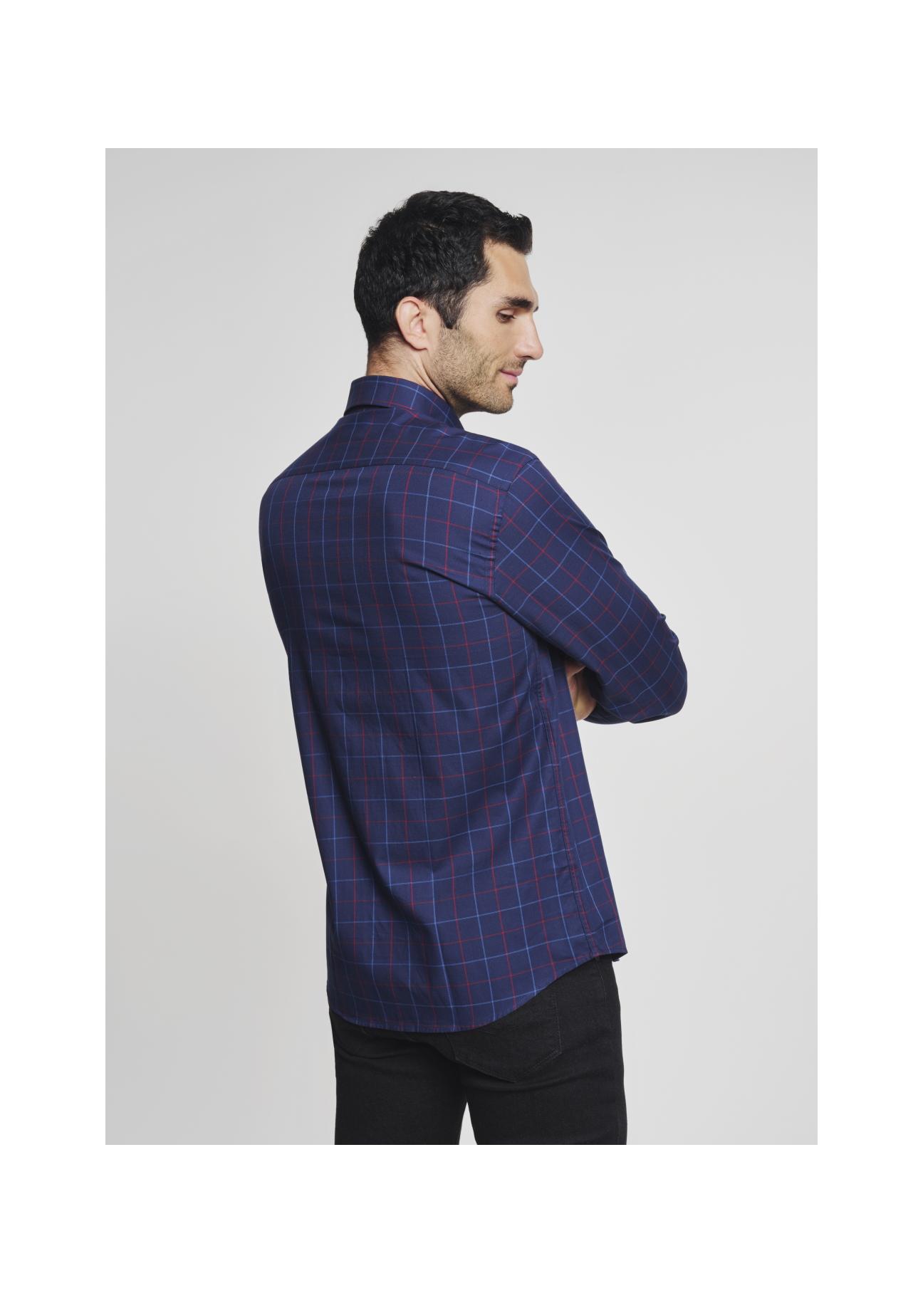 Men's shirt KOSMT-0230-69(Z21)-03