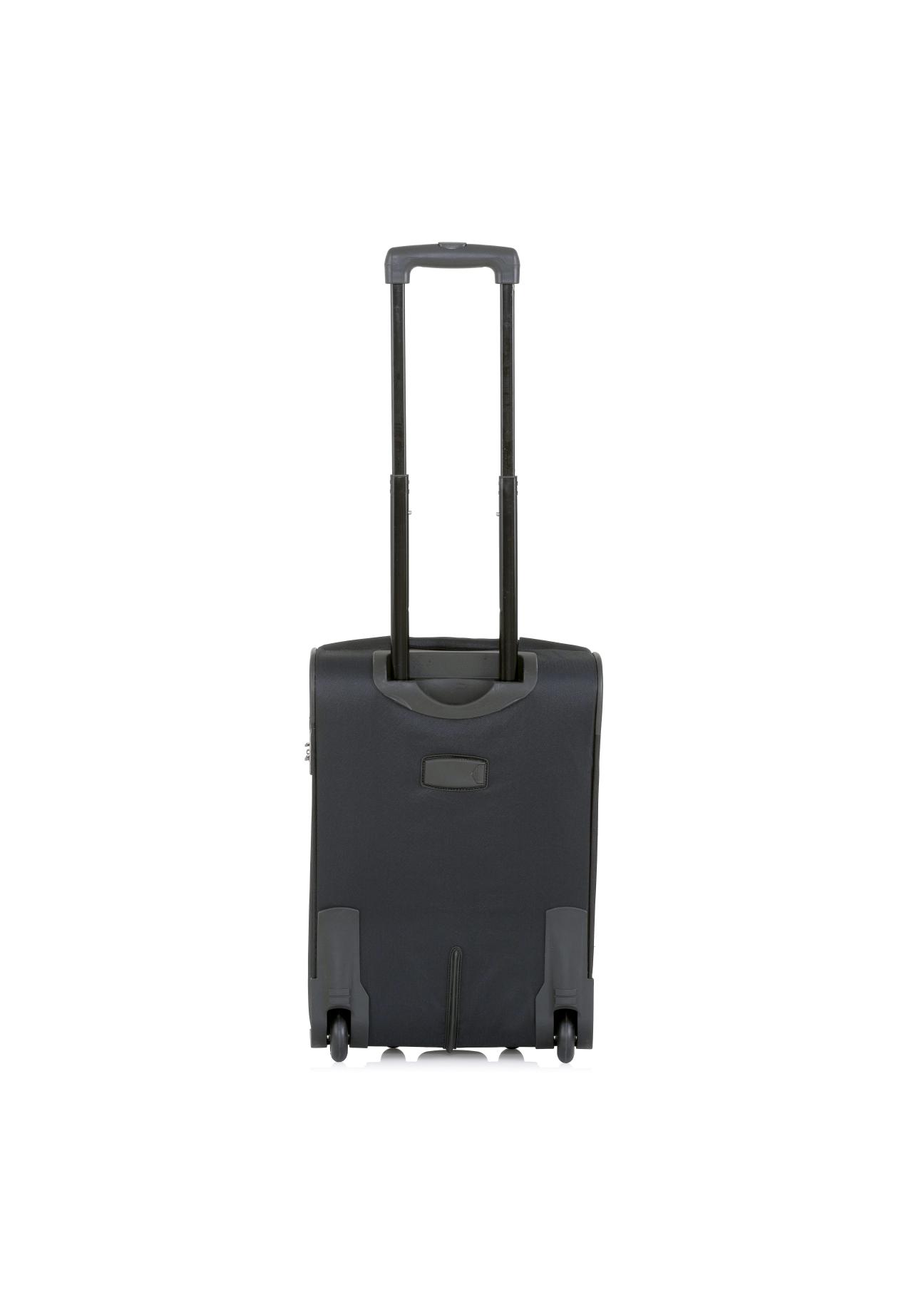 Small suitcase on wheels WALNY-0033-99-19(W23)-03