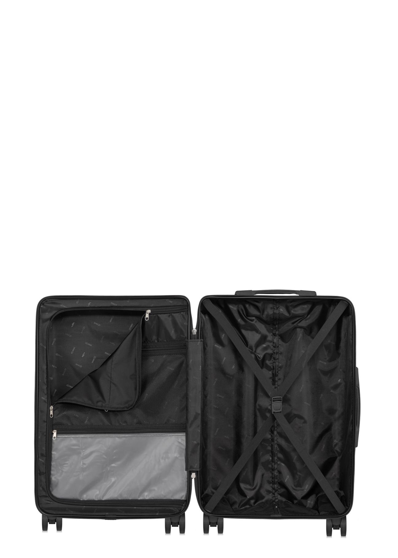 Medium suitcase on wheels WALAB-0070-54-24(W24)-04