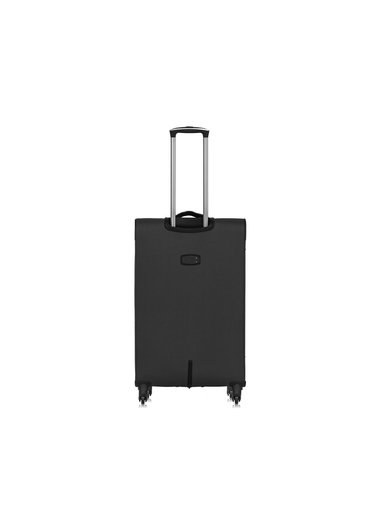 Medium suitcase on wheels WALNY-0030-99-24(W24)-04