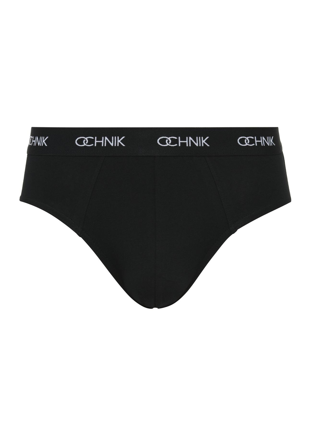 Three-pack of black men's briefs ZESMS-0001-99(Z24)-02