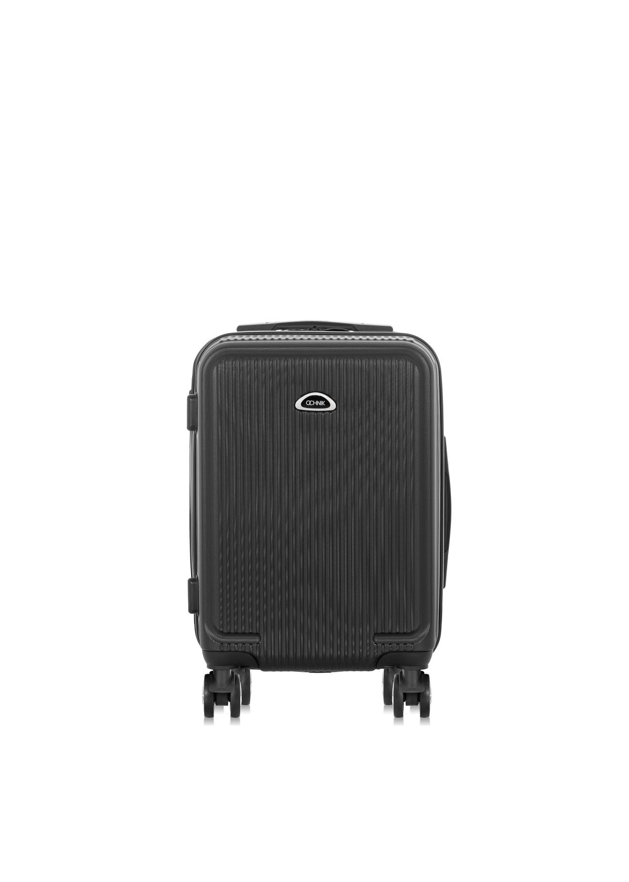 Small suitcase on wheels WALAB-0053-99-19(W24)-01