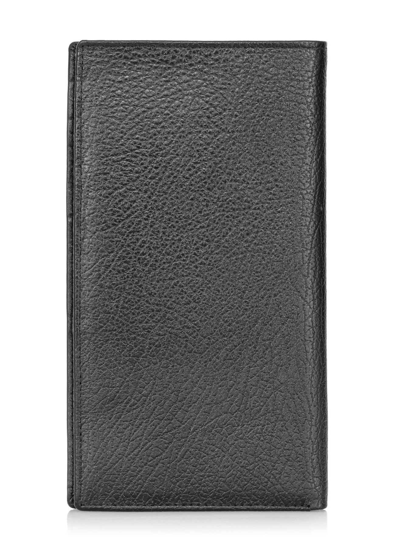 Men's pea leather wallet PORMS-0542-99(W23)-02