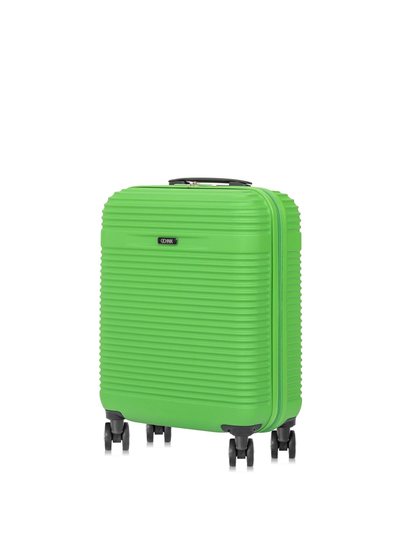 Small suitcase on wheels WALAB-0040-51-19(W24)-05