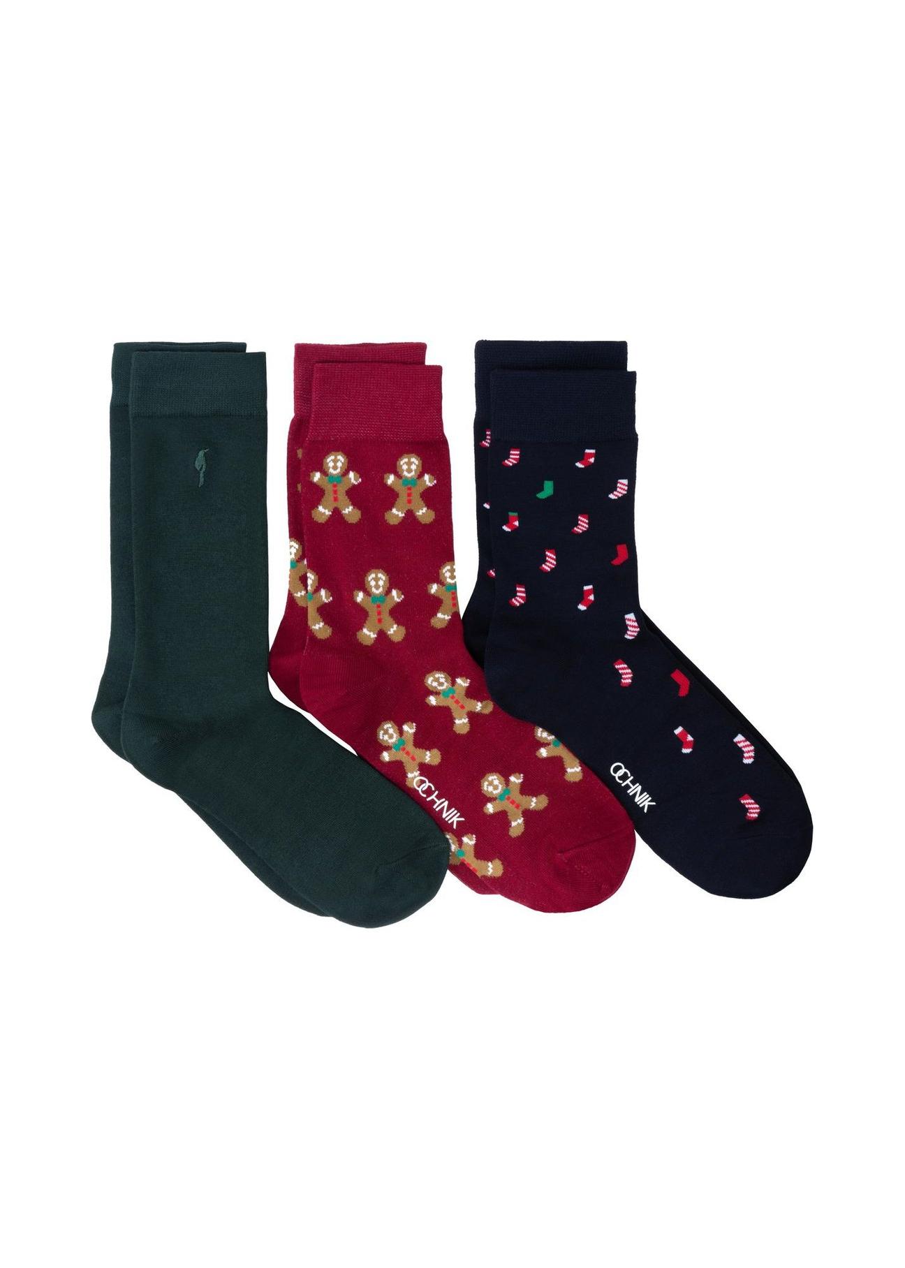 Set of men's socks ZESMT-0030-15(Z22)-01