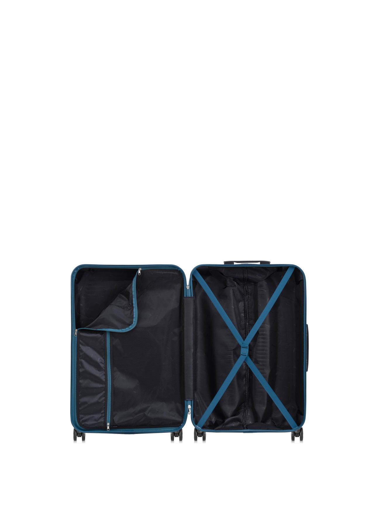 Set of suitcases on wheels 19'/24'/28' WALAB-0040-61(W24)-08