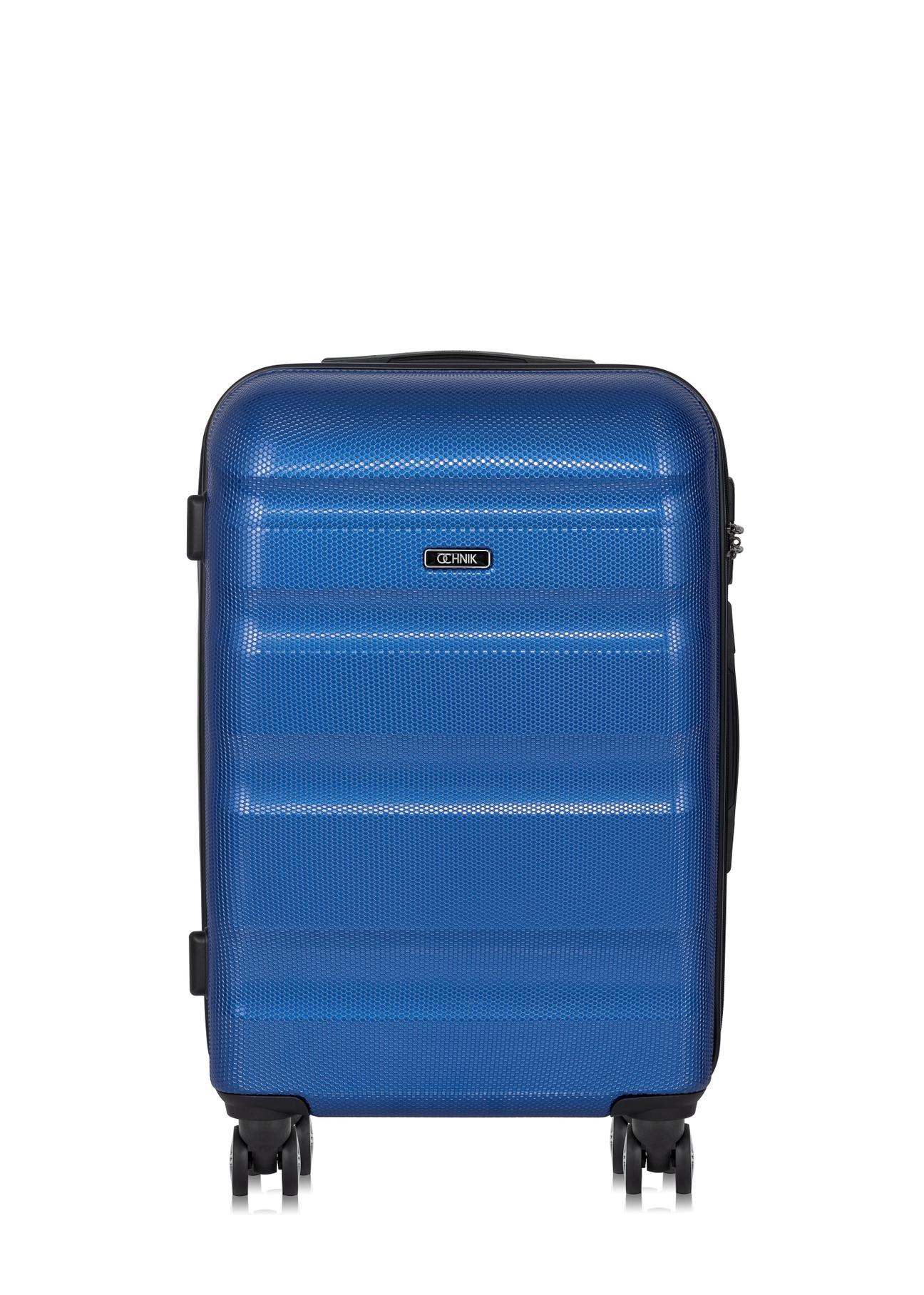 Medium suitcase on wheels WALPC-0012-69-24(W24)-01