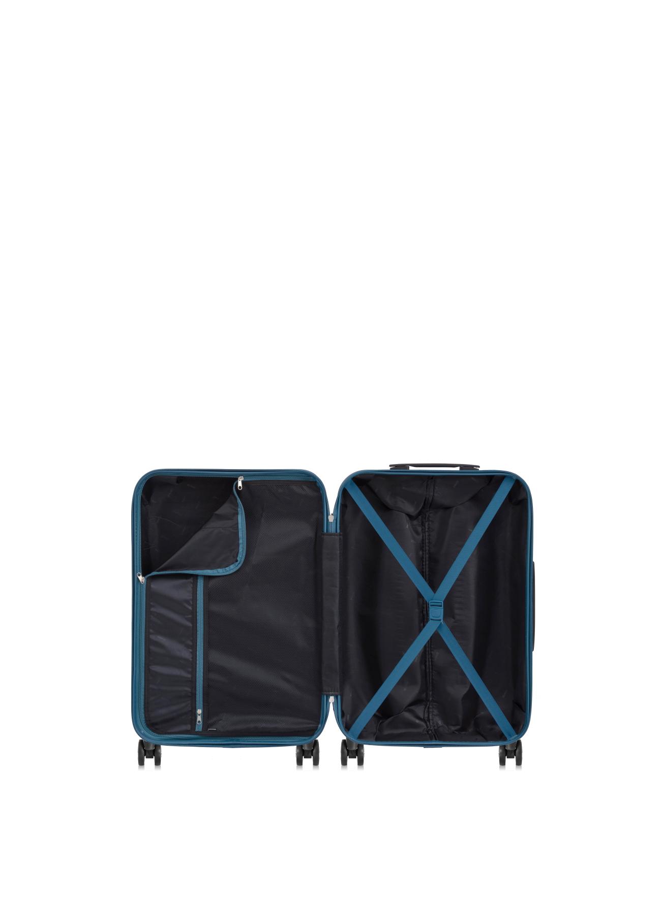 Medium suitcase on wheels WALAB-0040-61-24(W24)-04