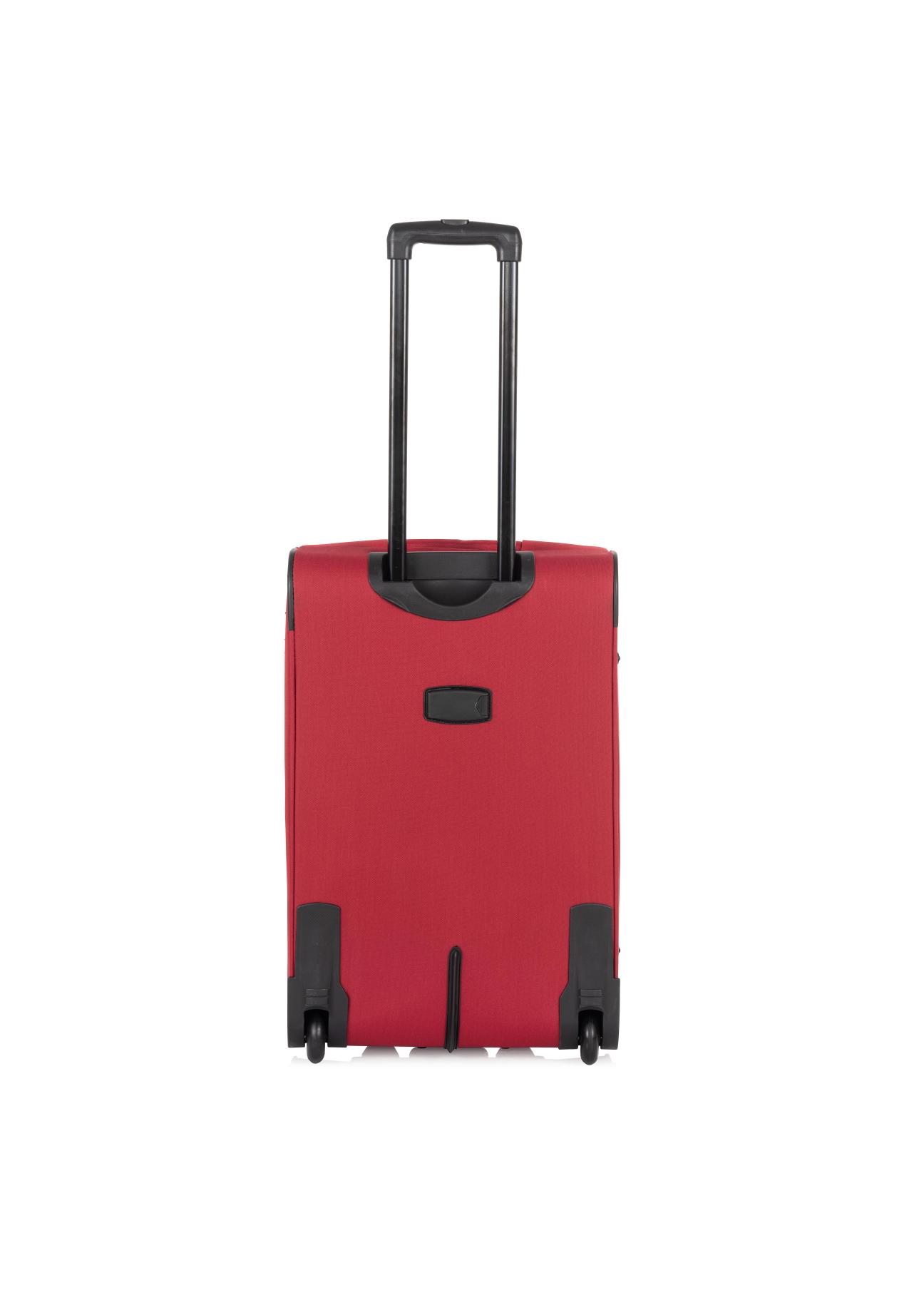 Medium suitcase on wheels WALNY-0033-42-24(W24)-04