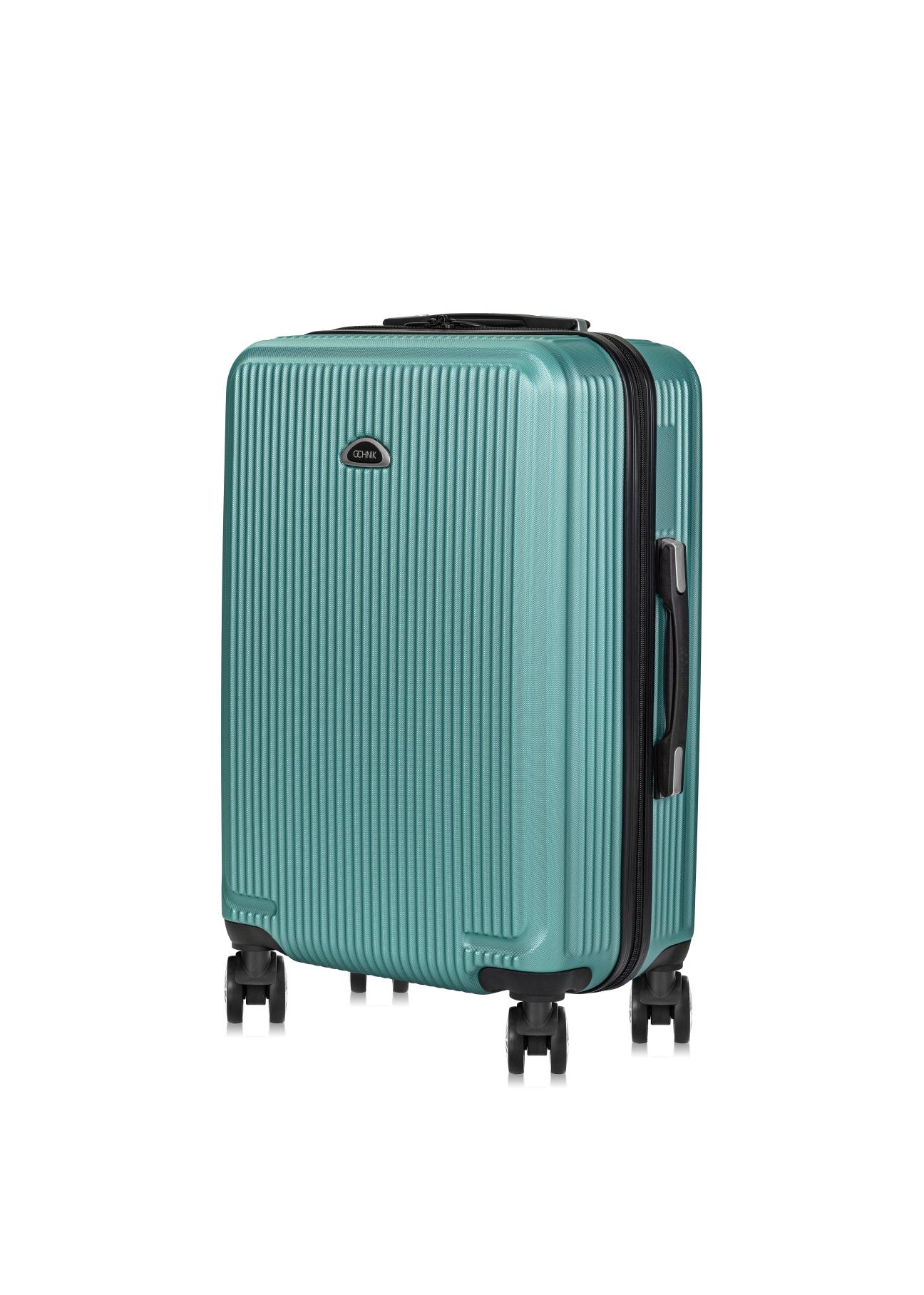 Medium suitcase on wheels WALAB-0053-63-24(W24)-07