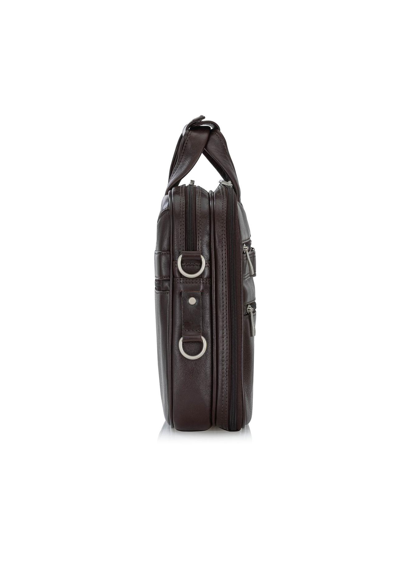 Men's leather document bag TB-219A-90(KS)-03